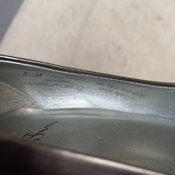 Carlos Santana peep toe platform heels size 8.5 - Picture 5 of 6